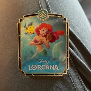 Disney Gold Enamel Pin